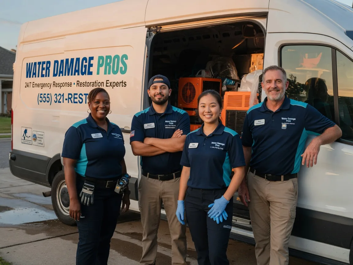 Water Damage Restoration company in Carol Stream, IL